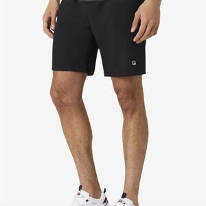 EUC Fila Modern Fit Short Size L Black